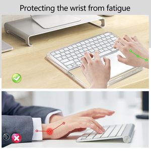 Teclado mágico acrílico y soporte para trackpad compatible con teclados mágicos Apple Gen 2/3 y teclado trackpads - Product Image 5