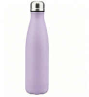 Botella de Agua Aislada al Vacío de Acero Inoxidable de Doble Pared, Termo para Cola, 304, 350ml, 500ml, 750ml, 1500ml, Impresión de Logotipo Personalizado, para Exteriores