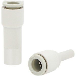 ข้อต่อลมแบบเร็ว Qingze รุ่น KQ2R 04 06 08 10 12 ข้อต่อพลาสติกแบบลดขนาดสำหรับสายลม - Product Image 1