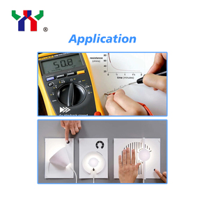 YY-582 dẫn điện Bạc hạt nano cơ bản Mực đen cho bảng mạch, 1kg/có thể - Product Image 2