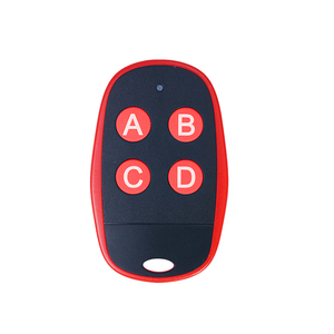 YE2114 Nirkabel Tipe D <span class=keywords><strong>433Mhz</strong></span> <span class=keywords><strong>4</strong></span> Tombol untuk Duplikator Pintu Garasi - Product Image 1