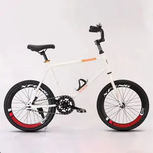 Higher strength and more professional stunt bikes designed in accordance with the geometry of the human body BMX bikes