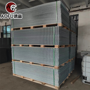 Kim loại mạ kẽm hàn dây lưới tấm bảng điều khiển và gia cố tấm lưới thép hàn - Product Image 4