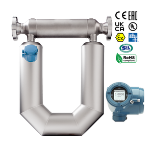 เครื่องวัดอัตราการไหลของน้ำและอากาศแบบ Coriolis Motion American CMF 050M - Product Image 6