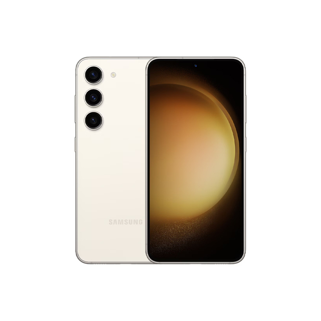 Refurbished for for S23 5G US Version 8GB 128GB Cream Unlocked Dual SIM 50MP Camera Excellent Grade