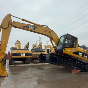 Excavadora CAT 320CL usada profesional para movimiento de tierras, de alta funcionalidad. Excavadora Caterpillar 320CL 320DL 220CL lista para trabajar. - Product Image 3