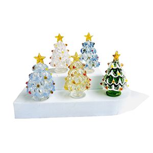 Ornements de <span class=keywords><strong>sapin</strong></span> de Noël massif Art déco glacé Cadeaux créatifs pour enfants Décorations transfrontalières <span class=keywords><strong>en</strong></span> verre - Product Image 5