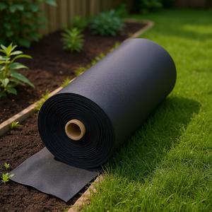 Tela Geotextil No Tejida de 6 x 100 Pies y 8 Onzas para Control de Malezas y Cobertura del Suelo, Suministros de Jardinería - Product Image 2