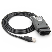 V-gate Car ELM327 vLinker FS USB OBD2 Scanner Auto para Ford/Mazda OBDII Scan MS-CAN/Escáneres de diagnóstico de coche de HS-CAN