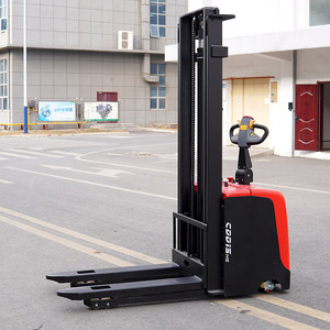 Semi-Elektrische Pallet Stapelaar Automatische 1.6 Ton 2ton Elektrische Stapelaar Heftruck 1.5 T Ce Stapelaar Elektrische Heftruck - Product Image 6