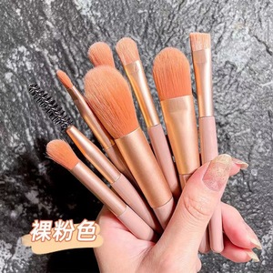 Speedfuse 8-Piece Makeup Brush Set Synthetic Bristles Portable Beauty Tools Foundation Blush Eyeshadow Brushes - Product Image 4