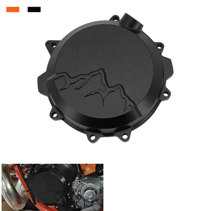 Protection de Carter d'Embrayage de Moteur de Moto Kit d'Embrayage pour KTM SXF XCF EXC EXCF 300 350 pour Husqvarna FE FC <span class=keywords><strong>EC</strong></span> 250 350 2017-2023 - Product Image 1