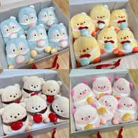 EZBABY Oso de Peluche Kawaii de Algodón PP, Muñeco Infantil de Gran Venta, Figuras para Máquinas de Juguetes, Juguetes Decorativos Dispersables para Bodas, Venta al por Mayor