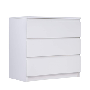 Nightstand PB Melamine <b>Bedroom</b> Furniture Panel Furniture <b>Storage</b> <b>Cabinet</b> - Product Image 1