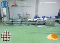 Machine de production de pains à burger entièrement automatique électrique, formage de boules de pâte à pain, grande capacité 10000 pièces/heure pour boulangerie