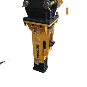 For SB30 Top Type Hydraulic Breaker Pump New Condition Core Construction Machinery Engine Motor Mining Gearbox Chisel Hammer - Product Image 1