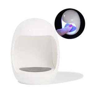 Atacado 3w usb mini pequena fonte de luz dupla uv led gel lâmpada de unha