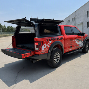 <span class=keywords><strong>Ford</strong></span> F-150 Raptor 2022 – Capots de benne articulés en alliage d'aluminium 5,5 pieds pour 4x4 tout-terrain, légers, étanches, 3 portes ouvrables, sportifs et verrouillables - Product Image 5