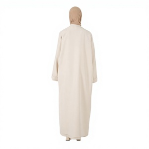 عباءة مفتوحة بتصميم جديد لعام 2026، كيمونو مميز، عباءة مخصصة للنساء المسلمات، فستان محتشم، عباءة مفتوحة - Product Image 2