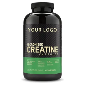 OEM ODM Creatine Monohydrate Capsules Sports Nutrition Creatine Monohydrate Private Label Supplements For Gym