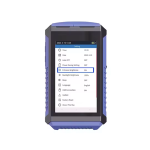 Mini NK4200 FTTX, Probador de Fibra Óptica Multifunción Inteligente, Reflectómetro Óptico en el Dominio del Tiempo, VFL, OPM, OLS, 70/50dB - Product Image 3