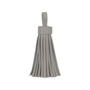 Borlas de cuero PU de bajo precio para llaveros, accesorios DIY, llaveros para coche, dijes para bolso, borlas colgantes, adornos colgantes - Product Image 3