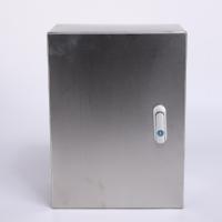 Caja de Distribución de Acero Inoxidable, Impermeable IP65, Caja Eléctrica para Exteriores, Caja de Alimentación Metálica Personalizada