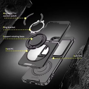 360 support rotatif <span class=keywords><strong>coque</strong></span> de téléphone pour Samsung <span class=keywords><strong>Galaxy</strong></span> <span class=keywords><strong>Z</strong></span> <span class=keywords><strong>Flip</strong></span> 7 6 5 4 <span class=keywords><strong>3</strong></span> étui magnétique porte-anneau <span class=keywords><strong>coque</strong></span> rigide housse de protection - Product Image 6