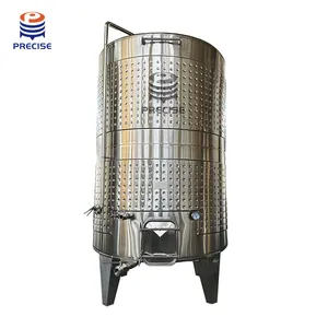 Jacketed Wine Steel Stainless Beverage Cider Fermening Equipment Conical Fermenter