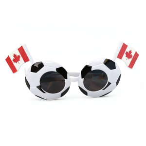 Nouvelles Lunettes de Soleil Carrées Grandes pour Enfants 2026, Design Drapeau de Football, Protection UV400 Été Hiver, Autocollants Multi-Surfaces - Product Image 5