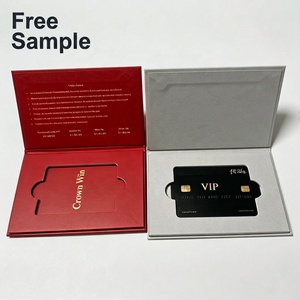 Inside Message To From Print Luxury Magnetic Greeting Card Set Box For Wedding Thank <b>You</b> Card Case Vip Credit Card Paper Box - Product Image 3