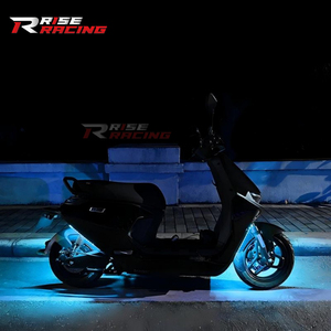 Lumières stroboscopiques décoratives pour moto, scooter, modification électrique, lumières d'avion, lumières ambiante LED Maverick, universelles - Product Image 3