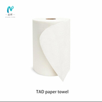 Serviettes en papier en rouleau de papier toilette de qualité supérieure, fabriquées en pâte de bois vierge à 100%, personnalisées sur commande, vente en gros, fabricants de papier toilette TAD