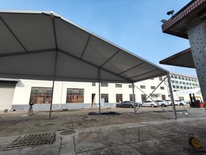 Tende per Eventi in PVC Trasparente 500mq 1000mq 20x40 30x50 <span class=keywords><strong>60x40</strong></span> con Telaio Nero, Tende per Matrimoni ed Eventi - Product Image 6