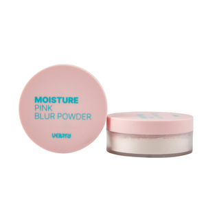 Tea Tree & Centella <b>Pink</b> Blur <b>Powder</b> Moisturizing Oil-Control <b>Powder</b> for Sensitive Skin & Redness Smoothing Primer - Product Image 2
