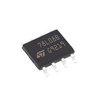 L78L08ABD13TR, Circuito Integrado Regulador de Voltaje Lineal, Componente Electrónico Original, Nuevo, en Caja SOP