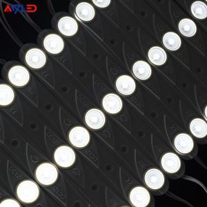 Modules LED 12V à haute efficacité lumineuse 6500K 180 °   Module LED pour enseigne lumineuse avec lentille de degré, 3 puces SMD2835, IP67, 125LM/W - Product Image 2