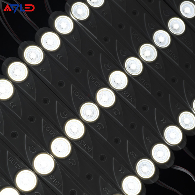 Good Quality White Injection Molding Module 3Leds Module 12V Light Letter Sign Waterproof IP67 High Power 3W 125LM/W Led Modules