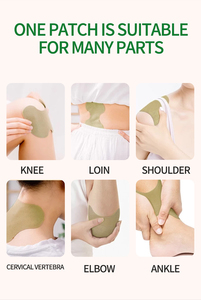 Tambalan tubuh herbal alami Wormwood untuk produk Legal pereda nyeri lutut dalam kategori hidung mulut - Product Image 6