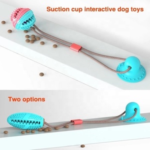 Diversión interactiva para mascotas Molar Chew mordedura de <span class=keywords><strong>juguete</strong></span> <span class=keywords><strong>con</strong></span> copa de succión <span class=keywords><strong>perro</strong></span> herramienta de limpieza de <span class=keywords><strong>perro</strong></span> de <span class=keywords><strong>juguete</strong></span> - Product Image 5