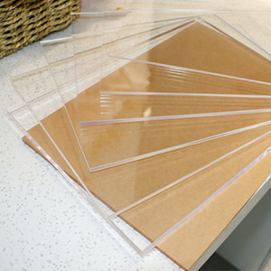 Feuille acrylique coulée <span class=keywords><strong>Plaque</strong></span> acrylique transparente 4x8ft feuille acrylique transparente - Product Image 1