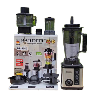 New 6 trong 1 3L 9500 Wát Heavy Duty đa chức năng Máy xay sinh tố và máy ép trái cây thương mại hoặc nhà EU Anh Smoothie Máy xay sinh tố Máy trộn - Product Image 2