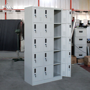 Tủ Đựng Đồ Kim Loại Siêu Thị Ký Túc Xá Tủ Thép Cửa 15 Ngăn 5 Tầng <span class=keywords><strong>3</strong></span> Ngăn - Product Image 4