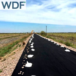 1.5Mm HDPE Bãi Rác Lót Màng Đất Cá Trang Trại Ao Lót Tôm Ao Lót Nhân Tạo Hồ Lót - Product Image 2