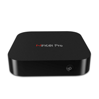 Mini PC Cheersfly de Alto Rendimiento Z8350 W8 Pro T8U para Negocios, 2.4GHz WIFI, BT4.0, LAN 100M, DDR3 2G 4G, Pantalla 4K, Nuevo, AU/US/EU/UK