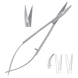 Tijeras Quirúrgicas Rectas con Punta Roma para Cirugía General, Instrumento Manual con Certificación CE, Clase I - Product Image 2