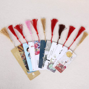 Personnalisation de marque, cadeaux promotionnels, marqueurs de livres <span class=keywords><strong>vintage</strong></span> en PVC, marqueurs de livres en papier - Product Image 4