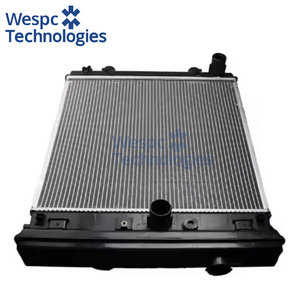 Radiador de Alta Calidad para Generador Wespc, Compatible con Perkins 2485B280 2485B281, Radiador de Aluminio 1100 1103 - Product Image 4