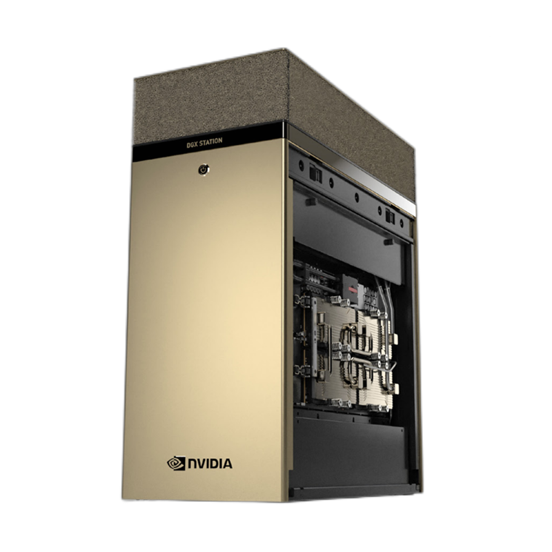 Ai сервера 4124GO дгикс A100 8GPU 40 ГБ 80 Гб товарными знаками компании nvswitch HGX A100 8GPU 320 ГБ 640 3000W Ti блок питания графического процессора сервера