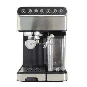 <span class=keywords><strong>Cafetera</strong></span> Espresso Eléctrica Inteligente Multifuncional de Alta Calidad Anwell con Pantalla Táctil y Tanque de Leche - Product Image 2